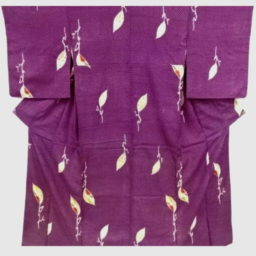 Vintage Silk Kimono | Japanese Robe | Cover Up
